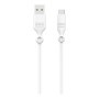 Câble USB BigBen Connected JGCBLMIC1M2W Blanc 1,2 m (1 Unité) de BigBen Connected, Câbles USB - Réf : S55270220, Prix : 5,67 ...