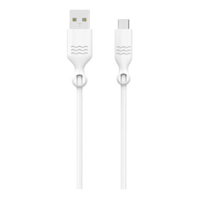 Câble USB BigBen Connected JGCBLMIC1M2W Blanc 1,2 m (1 Unité) de BigBen Connected, Câbles USB - Réf : S55270220, Prix : 5,67 ...