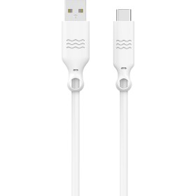 Câble USB BigBen Connected JGCBLAC1M2W Blanc 1,2 m (1 Unité) de BigBen Connected, Câbles USB - Réf : S55270222, Prix : 6,86 €...