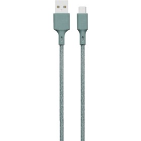 Câble USB C LINDY 36872 2 m Noir Gris | Tienda24 - Global Online Shop Tienda24.eu