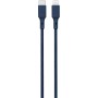 Cabo USB BigBen Connected JGCBLCOTMFIC2MBL Azul 2 m (1 Unidade) de BigBen Connected, Cabos USB - Ref: S55270229, Preço: 9,16 ...