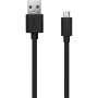 Câble USB BigBen Connected WOWCBLMIC1MB Noir 1 m (1 Unité) de BigBen Connected, Câbles USB - Réf : S55270263, Prix : 5,67 €, ...