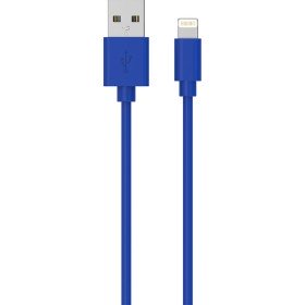 Cabo USB BigBen Connected WCBLMFI1MBL Azul 1 m (1 Unidade) de BigBen Connected, Cabos USB - Ref: S55270267, Preço: 7,33 €, De...