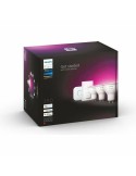 Lampe LED Philips Kit de inicio GU10 Blanc G GU10 350 lm (6500 K) (3 Unités) | Tienda24 Tienda24.eu