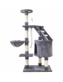 Scratching Post for Cats Marie 40 x 55 x 120 cm Grey | Tienda24 Tienda24.eu