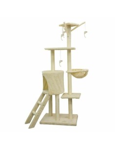 Grattoir pour Chats Jipsy 79 x 34 x 138 cm Beige de BigBuy Pets, Arbres pour chats - Ref: S7161405, Precio: 61,78 €, Descuent...