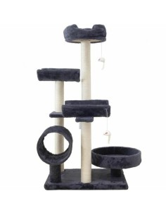 Arranhador para Gatos Trixie Nayra Bege Juta 83 cm | Tienda24 Tienda24.eu