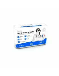 Empapador 60 x 90 cm Azul Blanco Papel Polietileno (10 Unidades) | Tienda24 Tienda24.eu