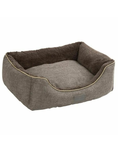 Cama para Perro Kerbl Samuel Gris 50 x 40 x 15 cm | Tienda24 Tienda24.eu