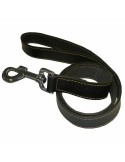 Trela para Cães Yago Preto 1,20 m | Tienda24 Tienda24.eu