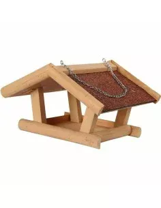 Vogelfutterhaus Progarden Zylinder Schwarz (Ø 6,4 x 25 cm) | Tienda24 Tienda24.eu