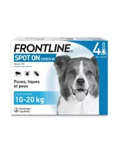 Antiparasites Frontline Chien 10-20 Kg 1,34 ml 4 Unités de Frontline, Antiparasites - Ref: S7161763, Precio: 43,85 €, Descuen...