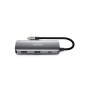 Hub USB-C Urban Factory MHC55UF Cinzento de Urban Factory, Hubs USB - Ref: S55271693, Preço: 57,72 €, Desconto: %