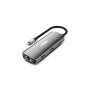 Hub USB-C Urban Factory MHC55UF Cinzento de Urban Factory, Hubs USB - Ref: S55271693, Preço: 57,72 €, Desconto: %