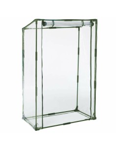 Invernadero Gris Transparente Plástico 21,5 x 12,8 x 17,4 cm (16 Unidades) | Tienda24 Tienda24.eu