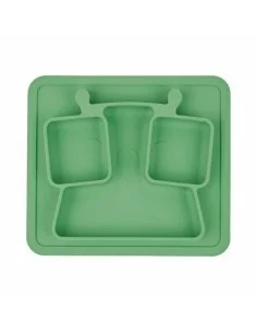 Plate Badabulle B005215 Silicone Children's by Badabulle, Dishes - Ref: S7162145, Price: 27,68 €, Discount: %