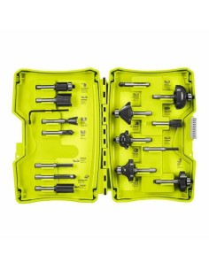 Set di trapani Ryobi RAKRBS15 (15 Pezzi) da Ryobi, Set punte per trapani - Ref: S7162194, Precio: 75,19 €, Descuento: %