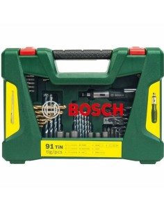 Conjunto de brocas BOSCH 2 607 019 329 Capa de transporte (70 Unidades) | Tienda24 Tienda24.eu