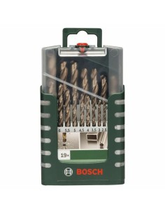 Set de brocas Fischer Ms Metal Acero Inoxidable 25 25 Piezas | Tienda24 Tienda24.eu