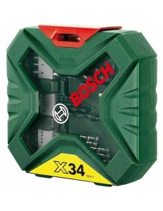 Set de brocas BOSCH Box X-Line (34 Piezas) de BOSCH, Juegos de brocas - Ref: S7162203, Precio: 34,59 €, Descuento: %