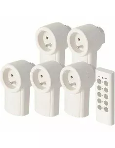 Intelligenter Stecker Yale 05/103210/SI Bluetooth Wi-Fi | Tienda24 Tienda24.eu