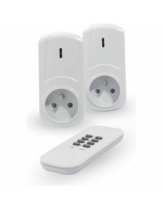 Netzstecker Dio Connected Home Weiß 2300 W 230 V | Tienda24 Tienda24.eu