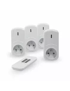 Smart Plug Chacon Wi-Fi 10 A | Tienda24 Tienda24.eu