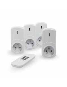 Prise Intelligente Alpina Smart Home Extérieur Wi-Fi 230 V 16 A | Tienda24 Tienda24.eu