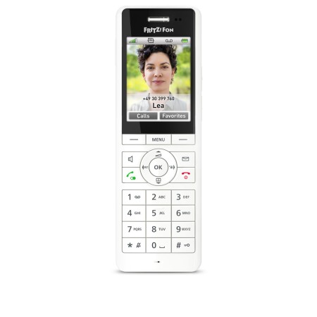 Telefono Fisso Fritz! 20003010 Bianco di Fritz!, Telefoni analogici - Rif: S55273283, Prezzo: 119,16 €, Sconto: %