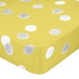 Fitted sheet HappyFriday Confetti Multicolour 160 x 200 x 32 cm by HappyFriday, Sheets and pillowcases - Ref: D1610750, Price...