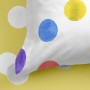 Fitted sheet HappyFriday Confetti Multicolour 160 x 200 x 32 cm by HappyFriday, Sheets and pillowcases - Ref: D1610750, Price...