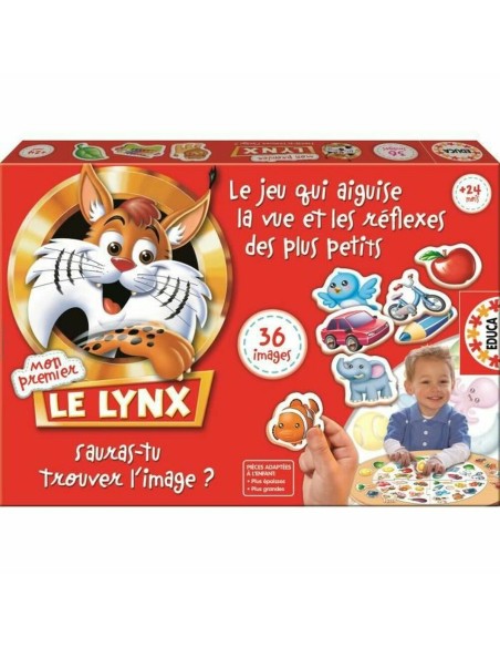 Lernspiel Educa My First Lynx - 15492 (FR) | Tienda24 Tienda24.eu