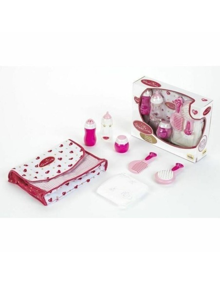 Accesorios para Muñecas Princess Coralie Bag with Diapers Klein PRINCESS CORALIE (26 x 20 x 7 cm) | Tienda24 Tienda24.eu