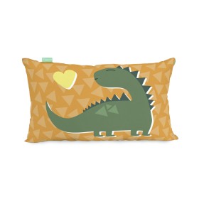 Cushion cover HappyFriday Happydino Multicolour 50 x 30 cm by HappyFriday, Cushion Covers - Ref: D1610761, Price: 5,63 €, Dis...