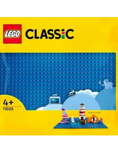 Base di appoggio Lego Classic 11025 Azzurro da Lego, Costruzioni - Ref: S7163171, Precio: 25,76 €, Descuento: %