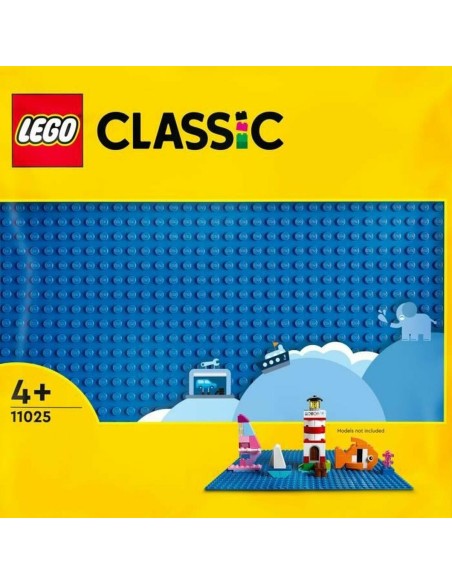 Base de apoio Lego Classic 11025 Azul | Tienda24 Tienda24.eu