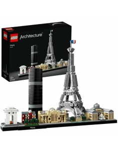 Playset Lego Architecture 21044 Paris de Lego, Playsets de figurines de jouets - Ref: S7163172, Precio: 67,43 €, Descuento: %