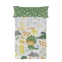 Bedding set HappyFriday Happynois Happydino Multicolour Single 2 Pieces by HappyFriday, Sheets and pillowcases - Ref: D161076...