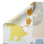 Bedding set HappyFriday Happynois Happydino Multicolour Single 2 Pieces by HappyFriday, Sheets and pillowcases - Ref: D161076...