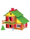 Playset Jeujura My Wooden Chalet | Tienda24 Tienda24.eu