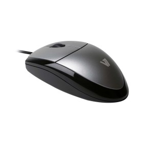 Mouse V7 MV3000010-5EC Schwarz/Silberfarben von V7, Mäuse - Ref: S55276446, Preis: 9,29 €, Rabatt: %