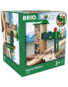 Playset Brio Station by Brio, Toy figures playsets - Ref: S7163301, Price: 41,50 €, Discount: %