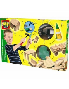 Playset SES Creative Joinery Workshop 57 Pezzi da SES Creative, Playset con figure di giocattoli - Ref: S7163387, Precio: 38,...