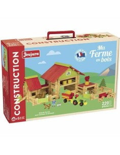 Playset Jeujura Large farm 220 Pieces by Jeujura, Toy figures playsets - Ref: S7163416, Price: 71,15 €, Discount: %