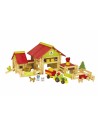 Playset Jeujura Large farm 220 Stücke | Tienda24 Tienda24.eu