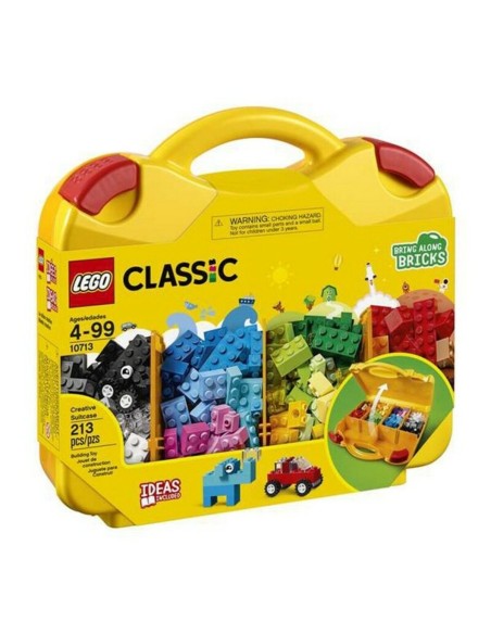 Playset Classic Creative Briefcase Lego 10713 (213 pcs) da Lego, Playset con figure di giocattoli - Ref: S7163430, Precio: 38...