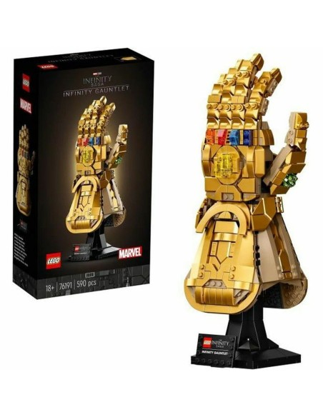 Playset Lego 76191 Marvel Infinity Gauntlet -Thanos | Tienda24 Tienda24.eu