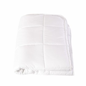 Duvet HappyFriday Basic White 250 g/m² 200 x 200 cm by HappyFriday, Quilts and quilt covers - Ref: D1610775, Price: 59,17 €, ...