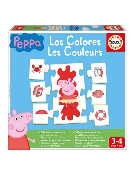 Educational Game Peppa Pig (ES-FR) | Tienda24 Tienda24.eu