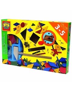 Gioco di abilità SES Creative Original Tap Tap Set (FR) da SES Creative, Giochi da impilare - Ref: S7163569, Precio: 33,75 €,...